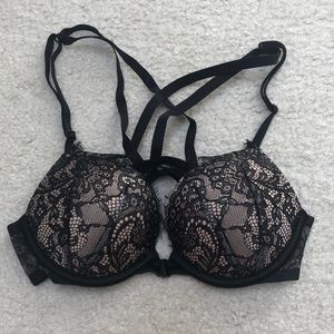 Black Lace Victoria Secret Bra